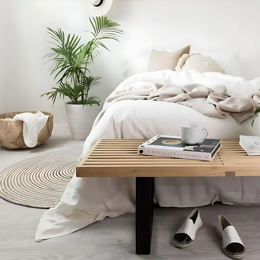 Wooden Bench Jaka